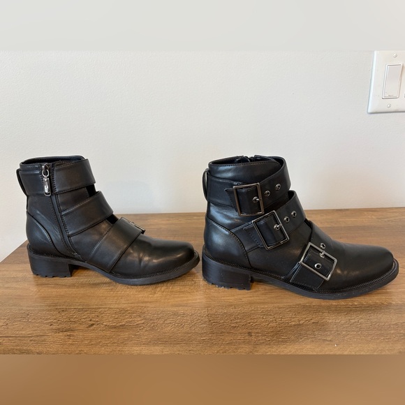 EUC Blondo Charlie Waterproof Moto Booties - Size 8.5 - Picture 11 of 12